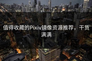 值得收藏的Pixiv镜像资源推荐，干货满满