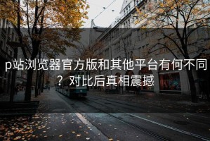 p站浏览器官方版和其他平台有何不同？对比后真相震撼