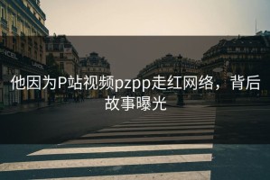 他因为P站视频pzpp走红网络，背后故事曝光