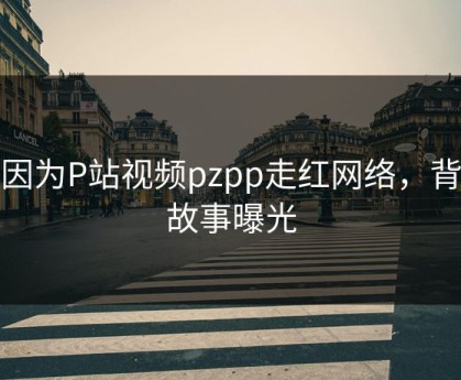他因为P站视频pzpp走红网络，背后故事曝光