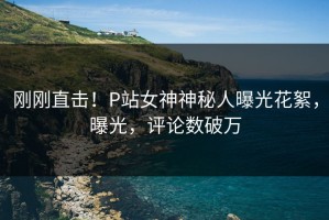 刚刚直击！P站女神神秘人曝光花絮，曝光，评论数破万