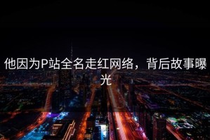他因为P站全名走红网络，背后故事曝光