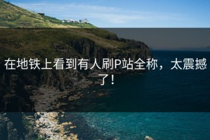 在地铁上看到有人刷P站全称，太震撼了！