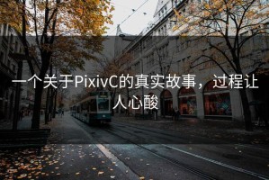 一个关于PixivC的真实故事，过程让人心酸