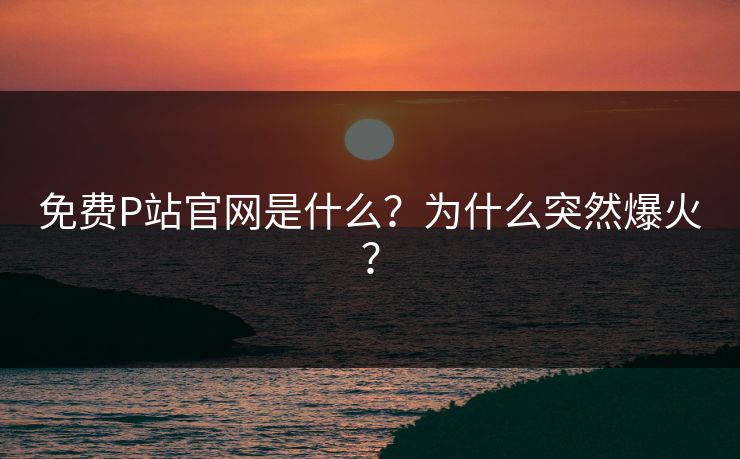 P站